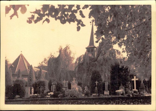 Rorschach, Friedhof Vorderseite