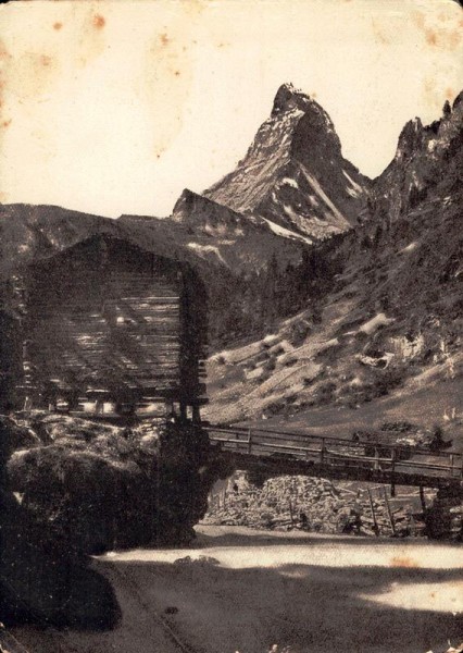 Matterhorn Vorderseite