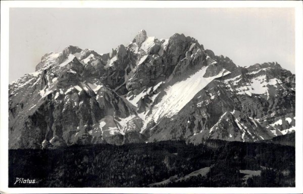 Pilatus Vorderseite