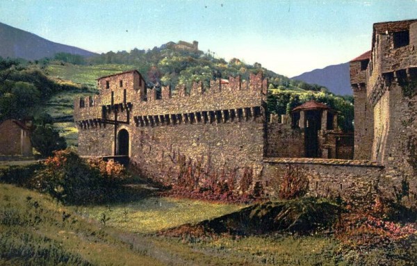 Bellinzona - Castelli di Svitto e d`Unterwalden Vorderseite