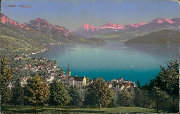 Weggis Vorderseite