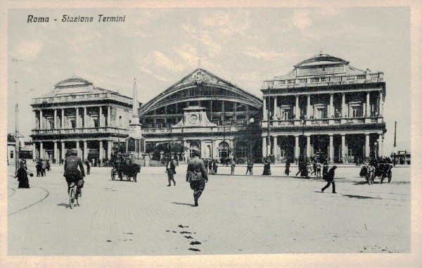 Roma, Stazione Termini Vorderseite