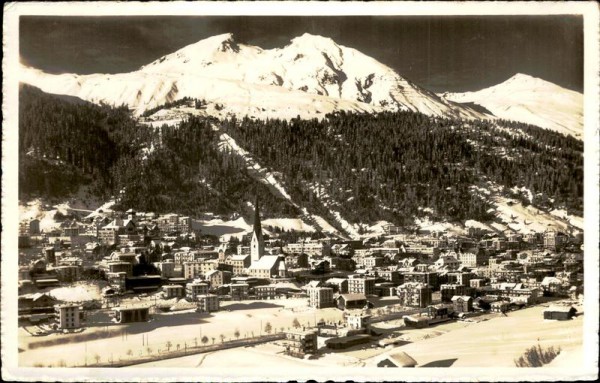 Davos  Vorderseite