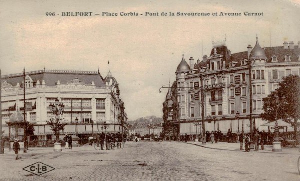 Belfort Vorderseite