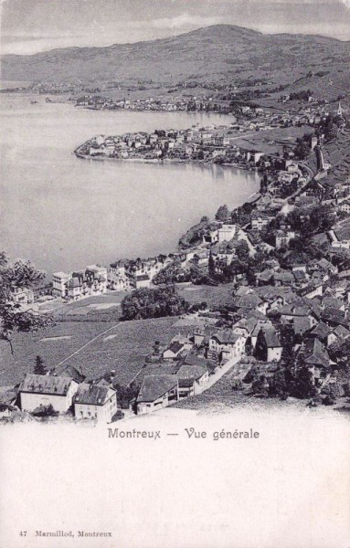 Montreux - Vue générale