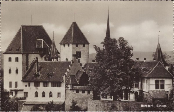 Schloss Burgdorf Vorderseite