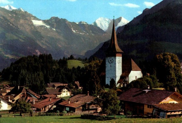 Frutigen Vorderseite