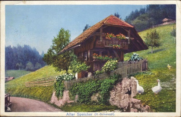 Alter Speicher, Heiligenschwendi