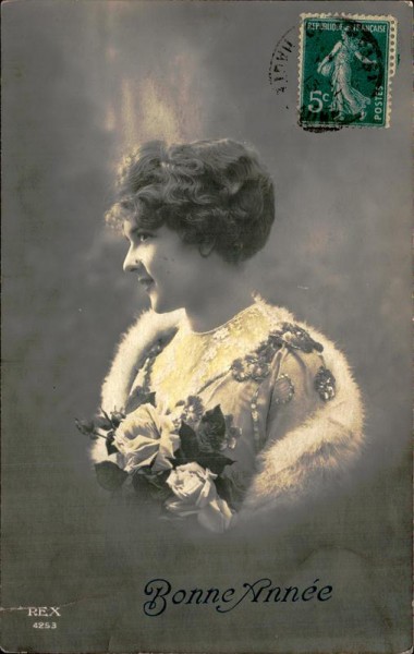 Bonne Année Vorderseite