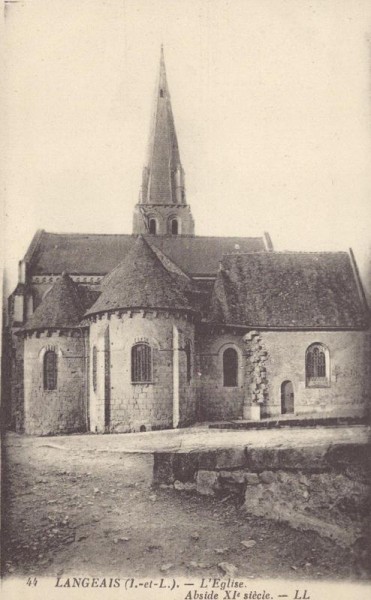 Langeais Vorderseite