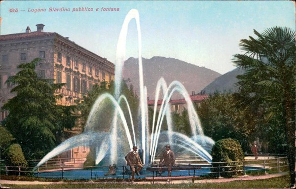 Lugano Vorderseite