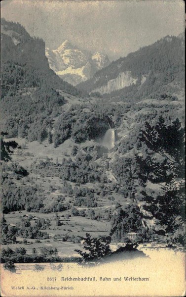 Reichenbachfall
 Vorderseite