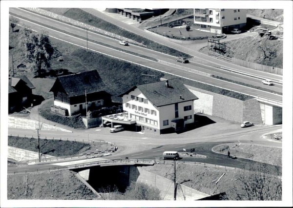 Hergiswil, Gasthaus Schlüssel Vorderseite