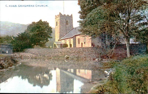 St Oswald's Church, Grasmere Vorderseite