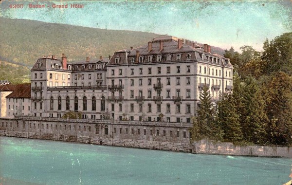 Baden-Grand Hotel Vorderseite