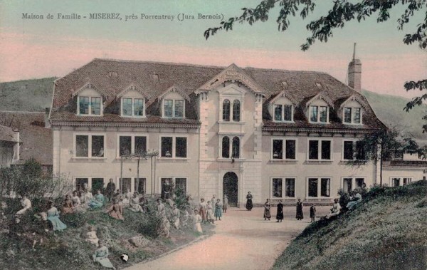 Maison de Familie - Miserez, pres Porrentruy (Jura Bernois) Vorderseite