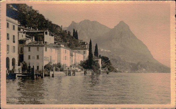 Lago di Lugano Vorderseite