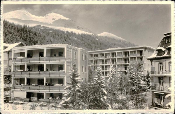 Davos-Platz Vorderseite