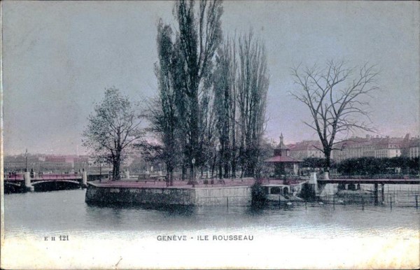Genève/Ile Rosseau Vorderseite