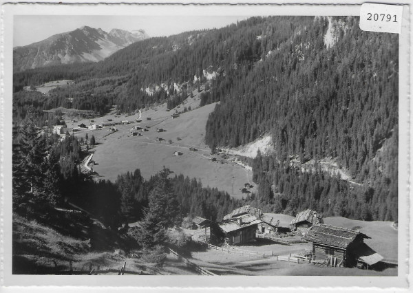 Bei Arosa - Sonnenrüti u. Litzirüti