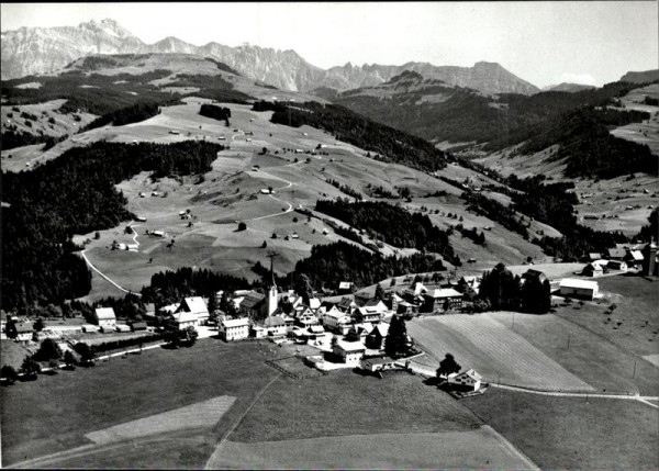 Hemberg, Flugaufnahme Vorderseite