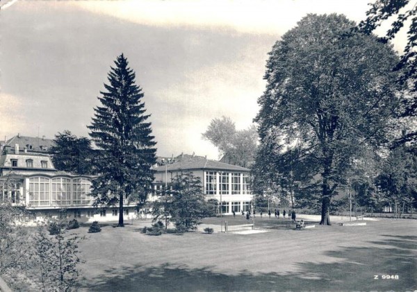 Töchterschule der Stadt Zürich. Handelsschule Vorderseite