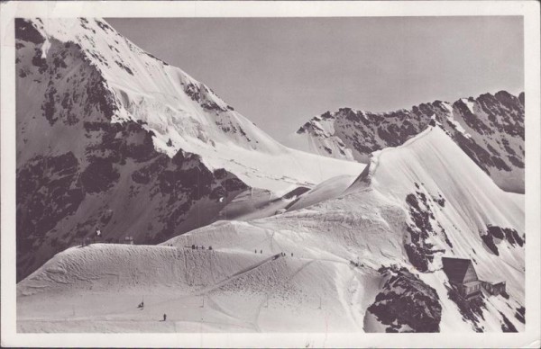 Jungfraujochplateau Vorderseite
