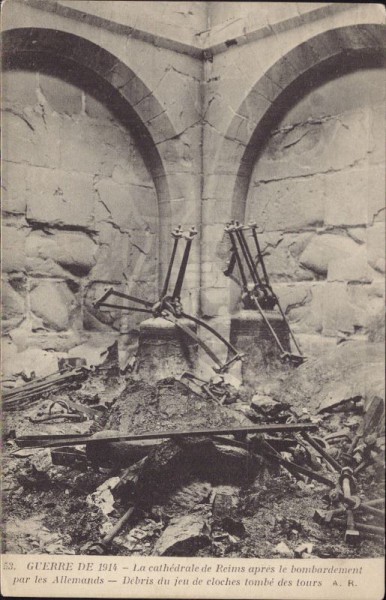Reims, Guerre de 1914