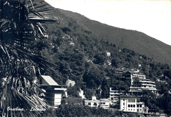 Orselina - Locarno Vorderseite
