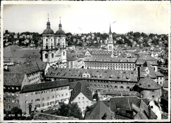 St. Gallen Vorderseite