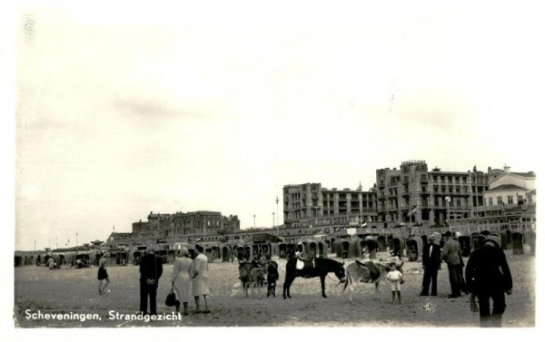 Scheveningen, Strandgezicht Vorderseite