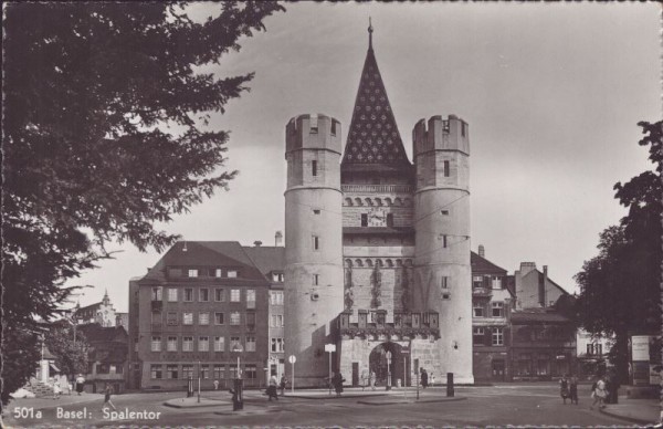 Spalentor (Basel Stadt)