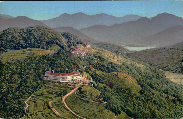 Sanatorium Agra TI Vorderseite