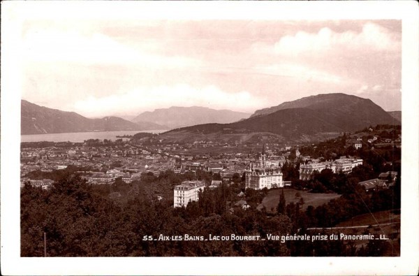 Aix-les-Bains Vorderseite