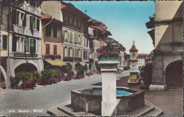 Murten - Morat Vorderseite