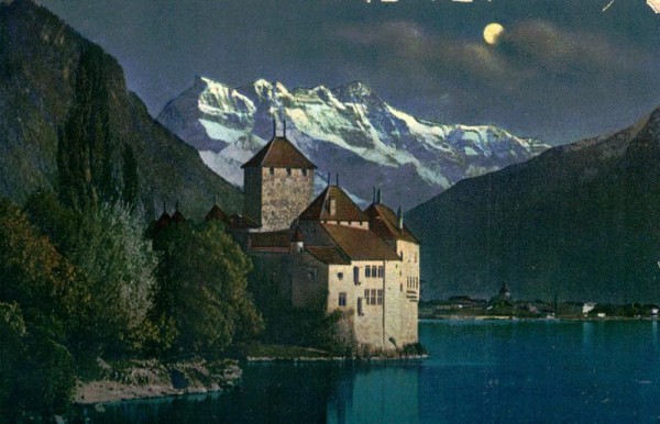 Schloss Chillon Vorderseite