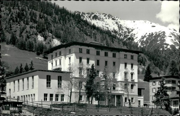Samedan Vorderseite