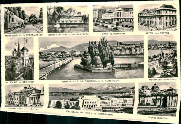 Genève Vorderseite