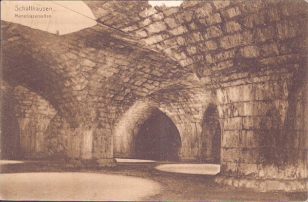 Schaffhausen - Munotcasematten
