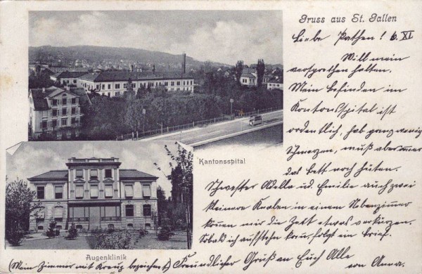 Gruss aus St. Gallen