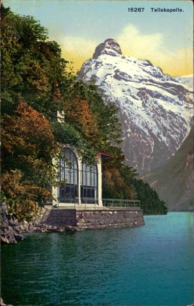 Tellskapelle Vorderseite