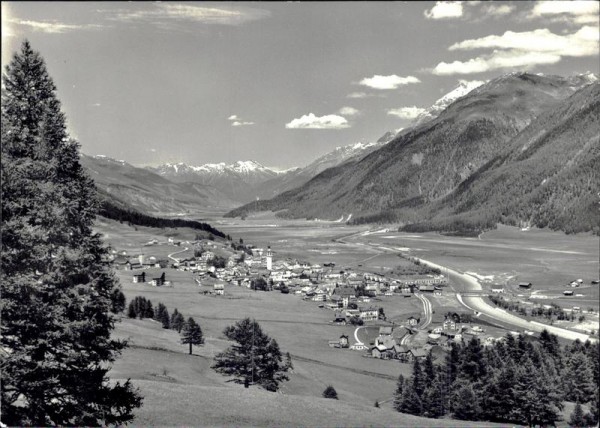 Samedan, Oberengadin Vorderseite