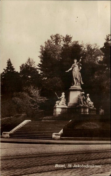 Basel/St. Jakobsdenkmal Vorderseite