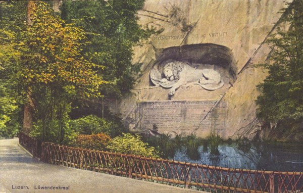 Löwendenkmal Luzern