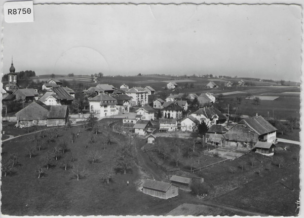 En Avion Au-Dessus de Lentigny FR - Flugaufnahme aerien Perrochet