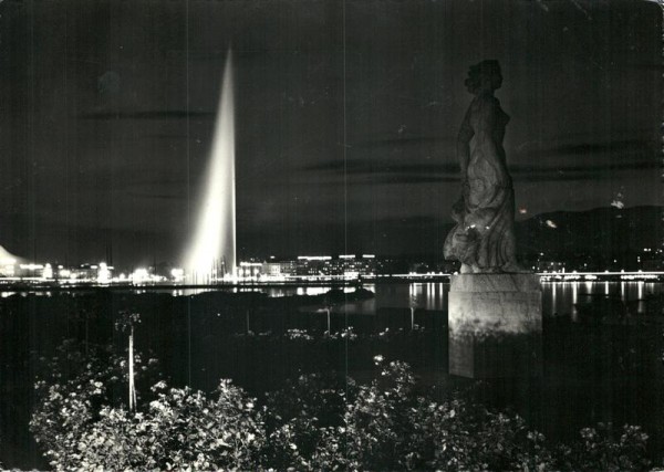 Genève, Le soir Vorderseite