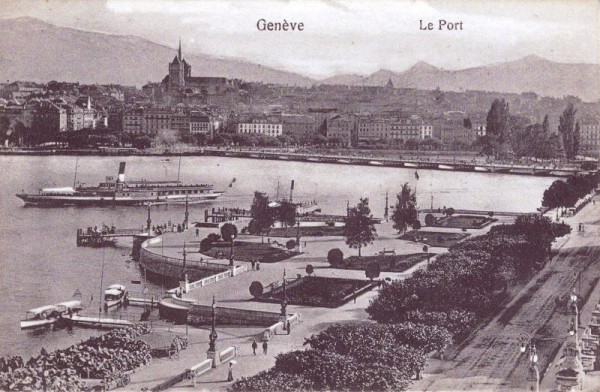 Geneve - Le Port
