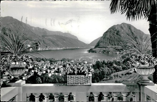 Lugano - Monte S. Salvatore Vorderseite