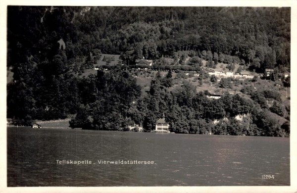 Tellskapelle - Vierwaldstättersee Vorderseite