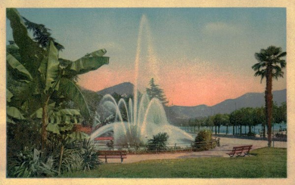 Lugano, Giardinim Pubblici Vorderseite